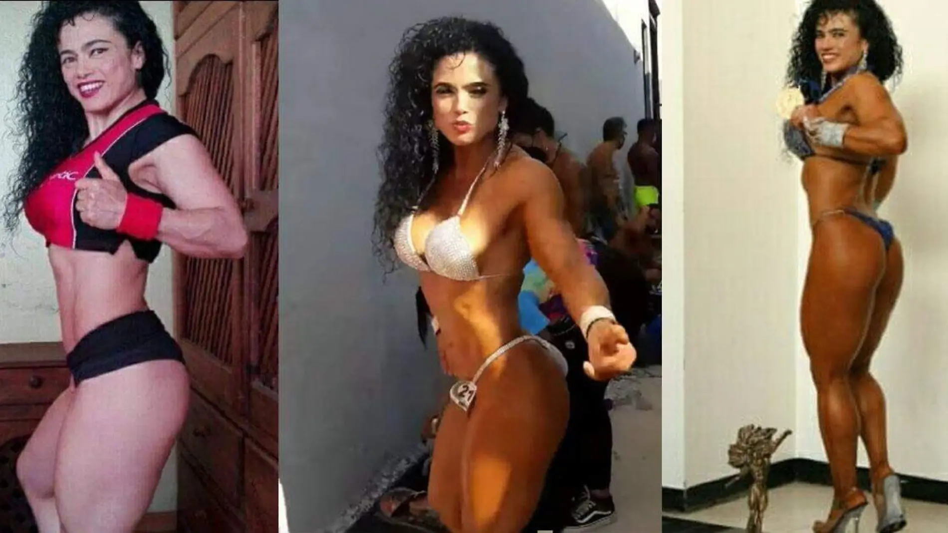 Leticia Chong Gutiérrez, ganadora de Man Power